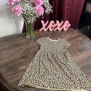 Old Navy Cheetah Dress